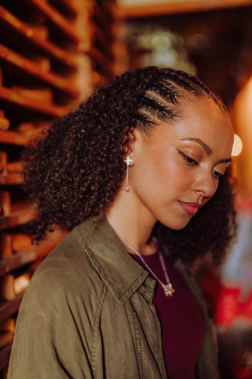 BELL DROP STUDS