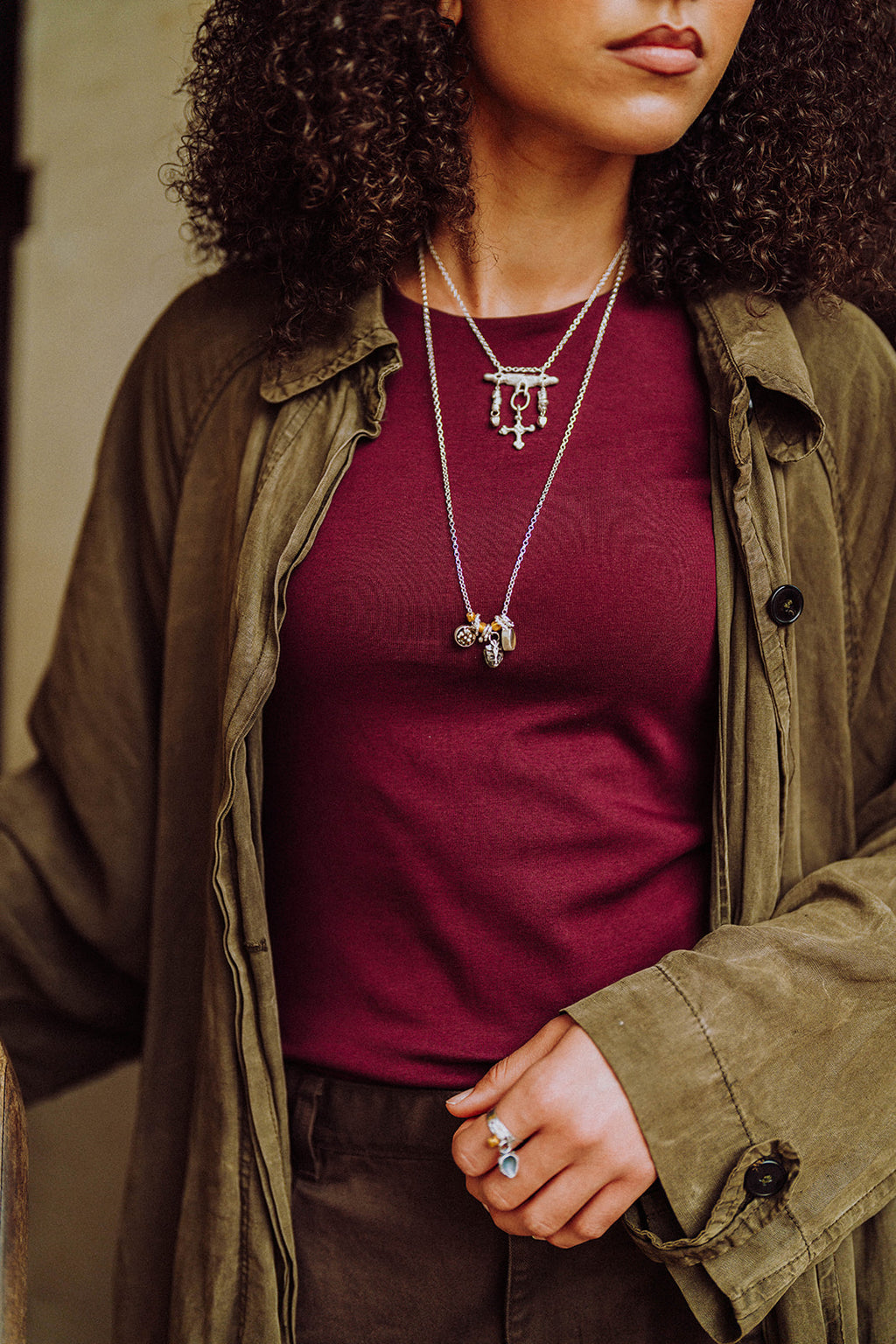 ALTAR NECKLACE