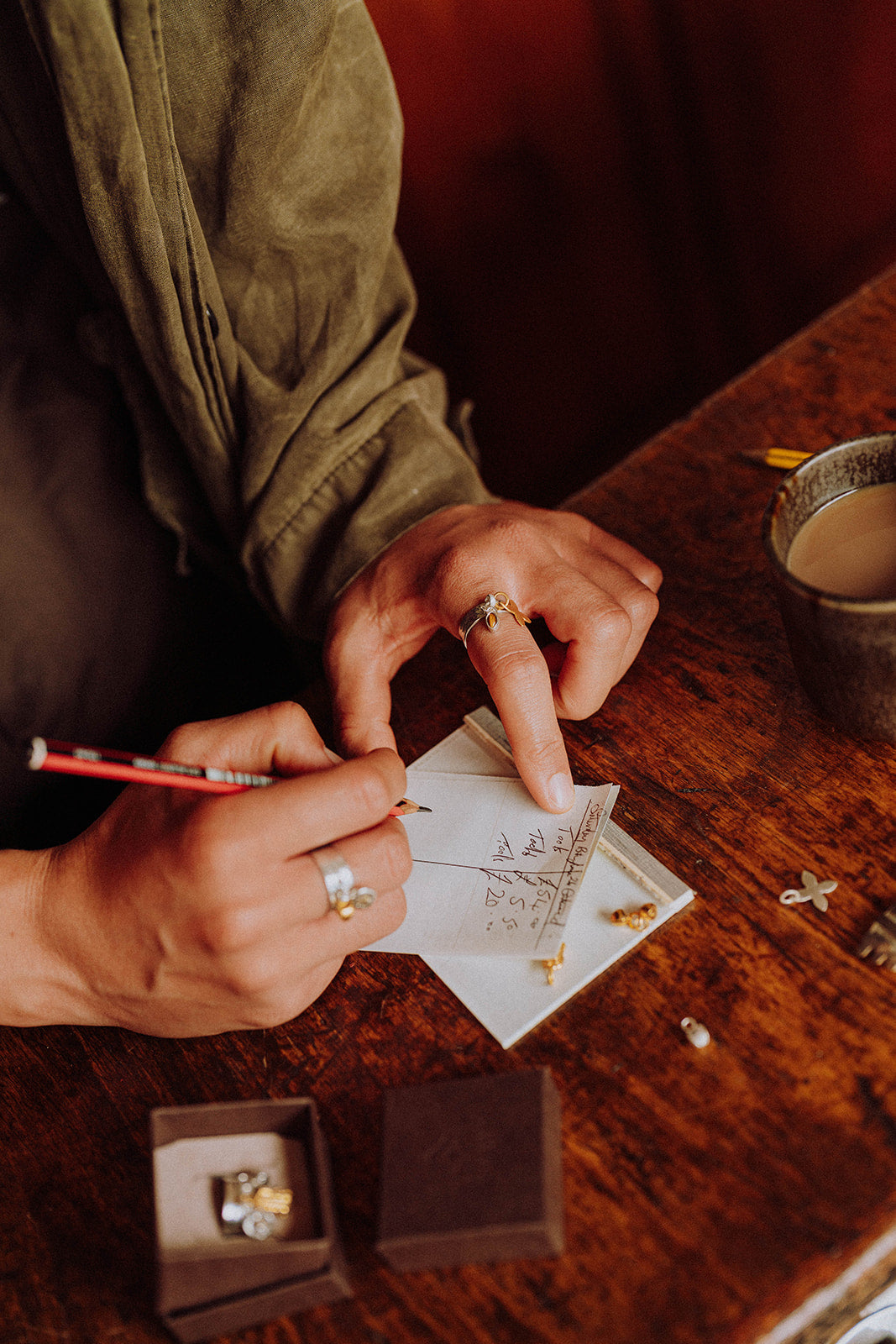 KEEPSAKE RING