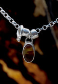 SYNTHETIC TORTOISESHELL CHARM