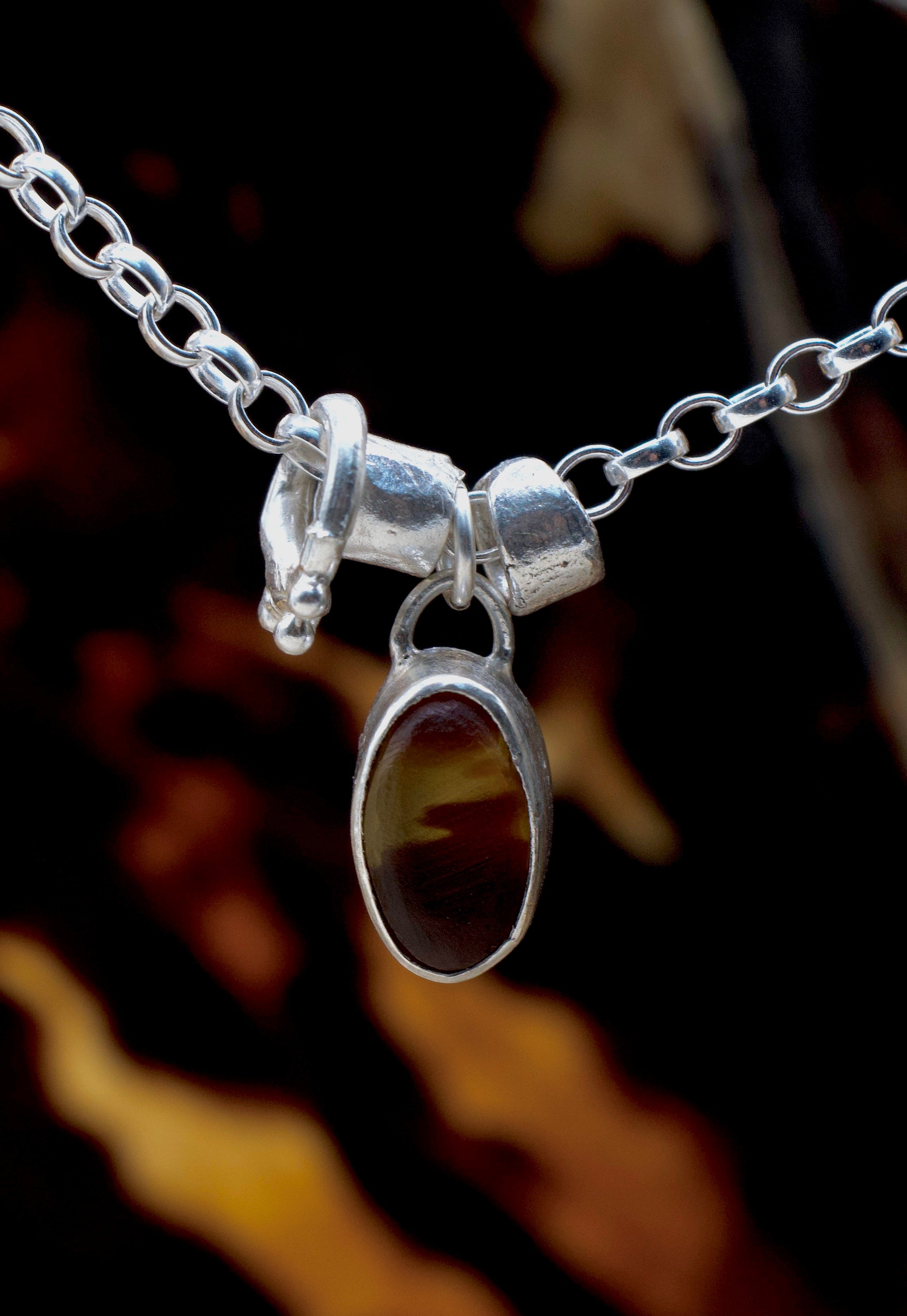 SYNTHETIC TORTOISESHELL CHARM