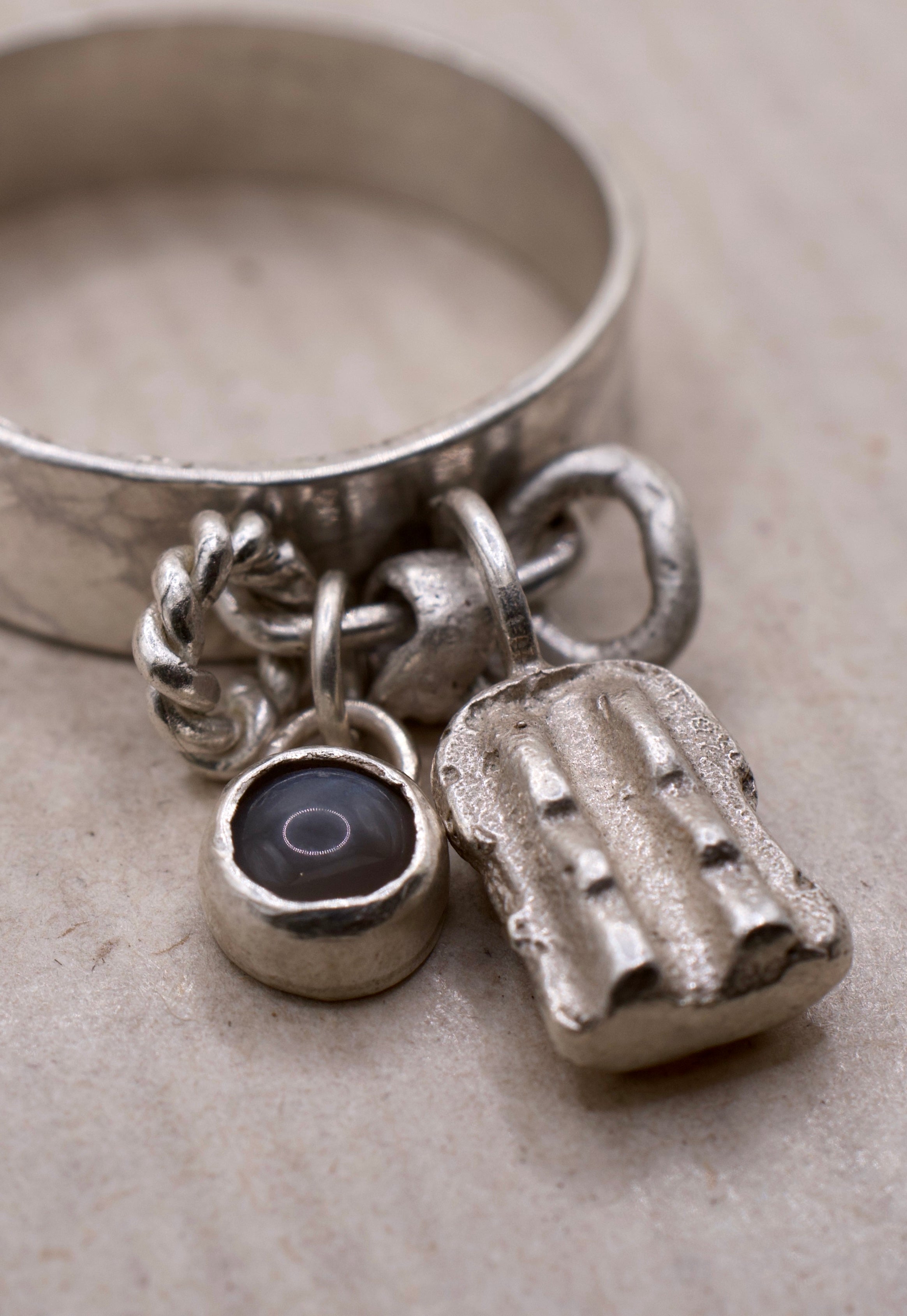 WEDGE CHARM