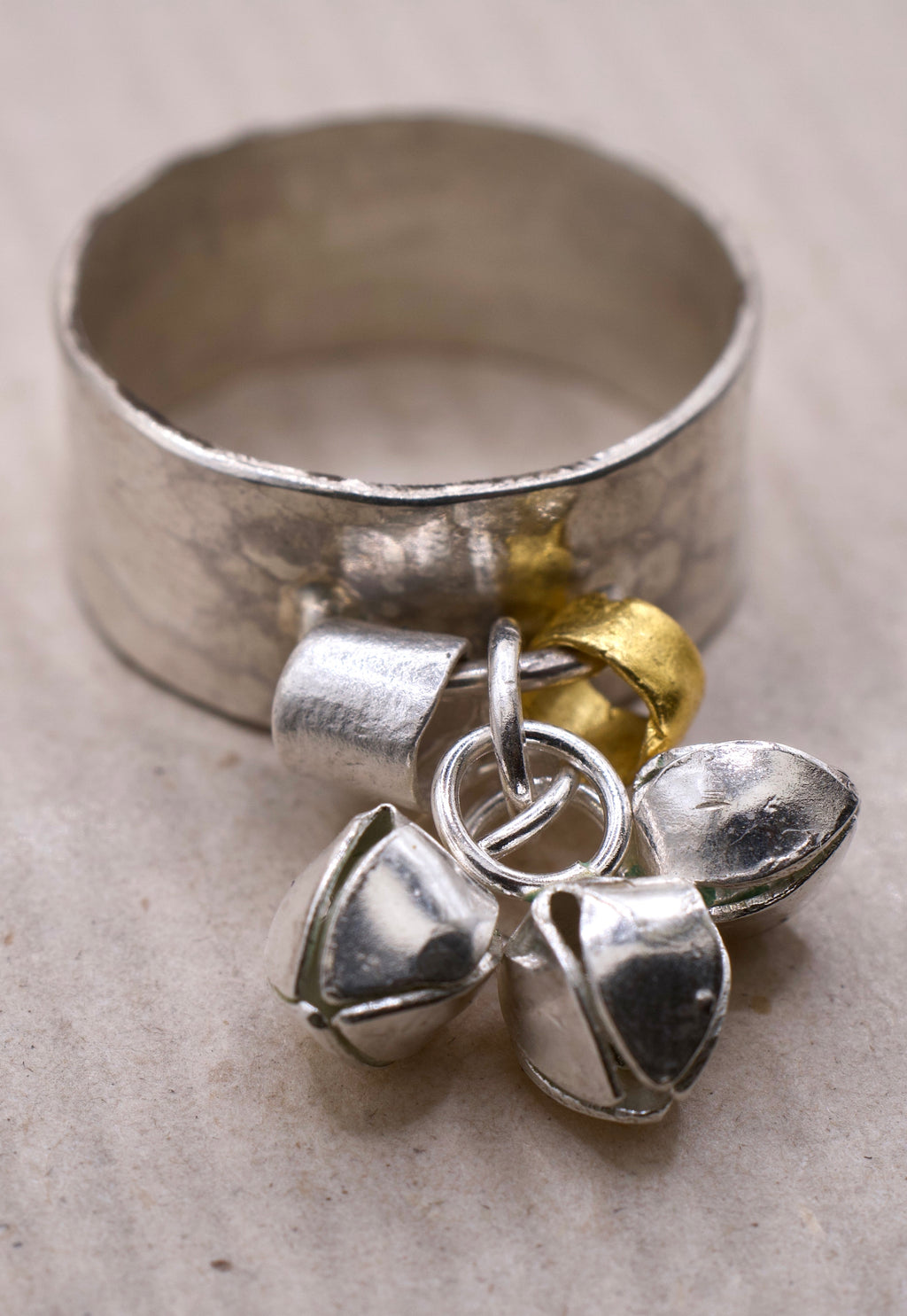 TRIPLE BELL CHARM