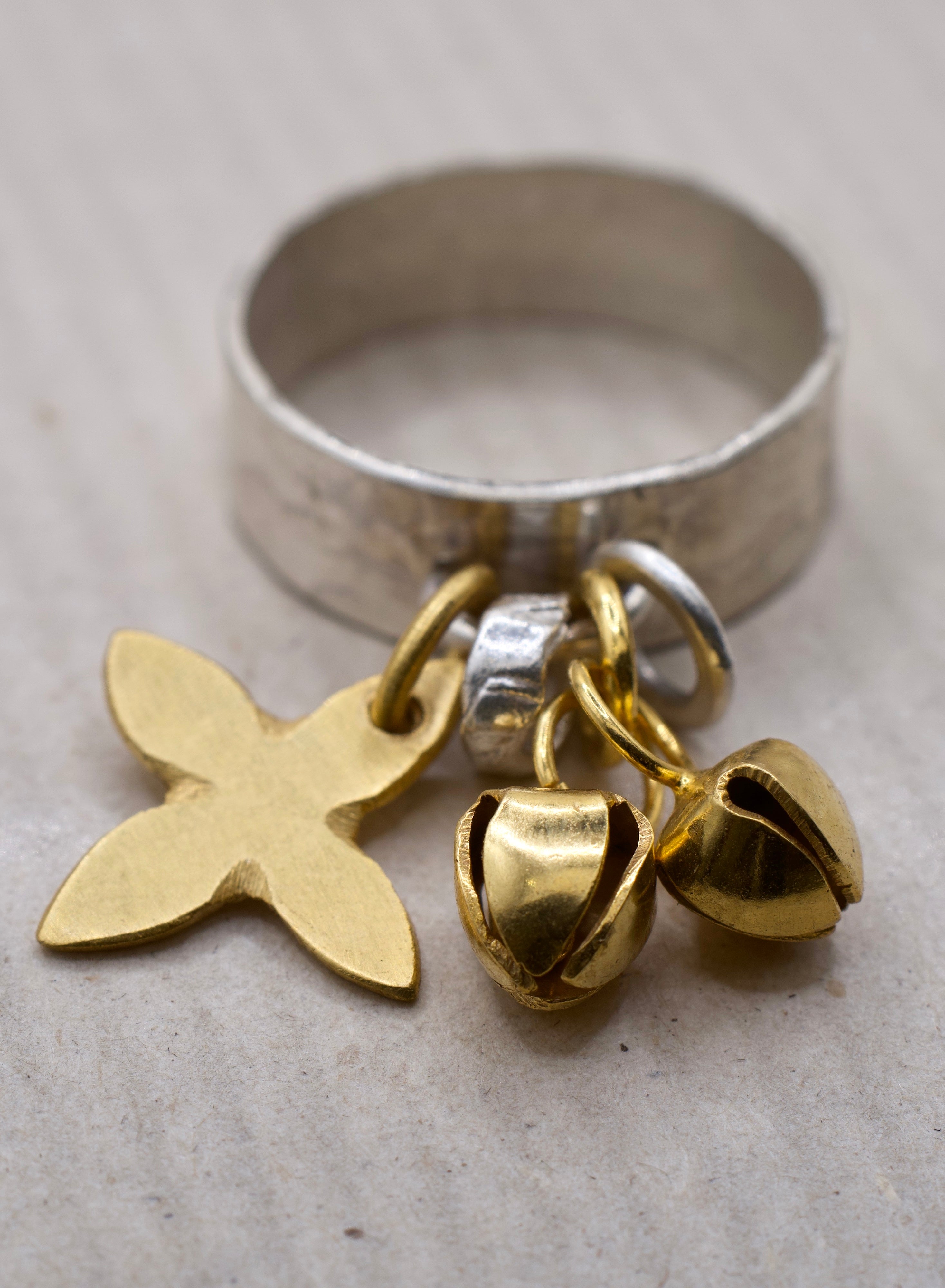 DOUBLE BELL CHARM