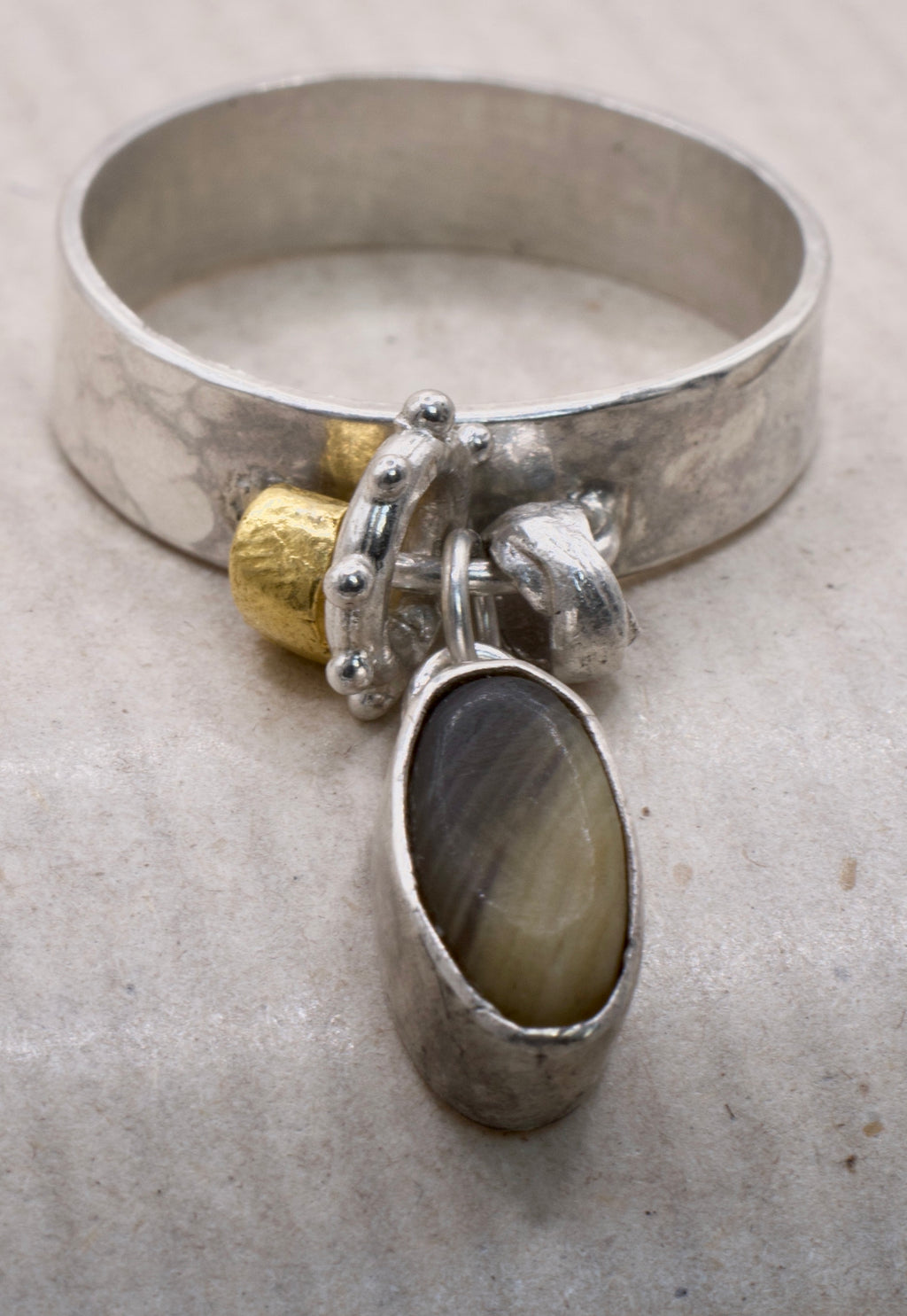 SYNTHETIC HORN CHARM