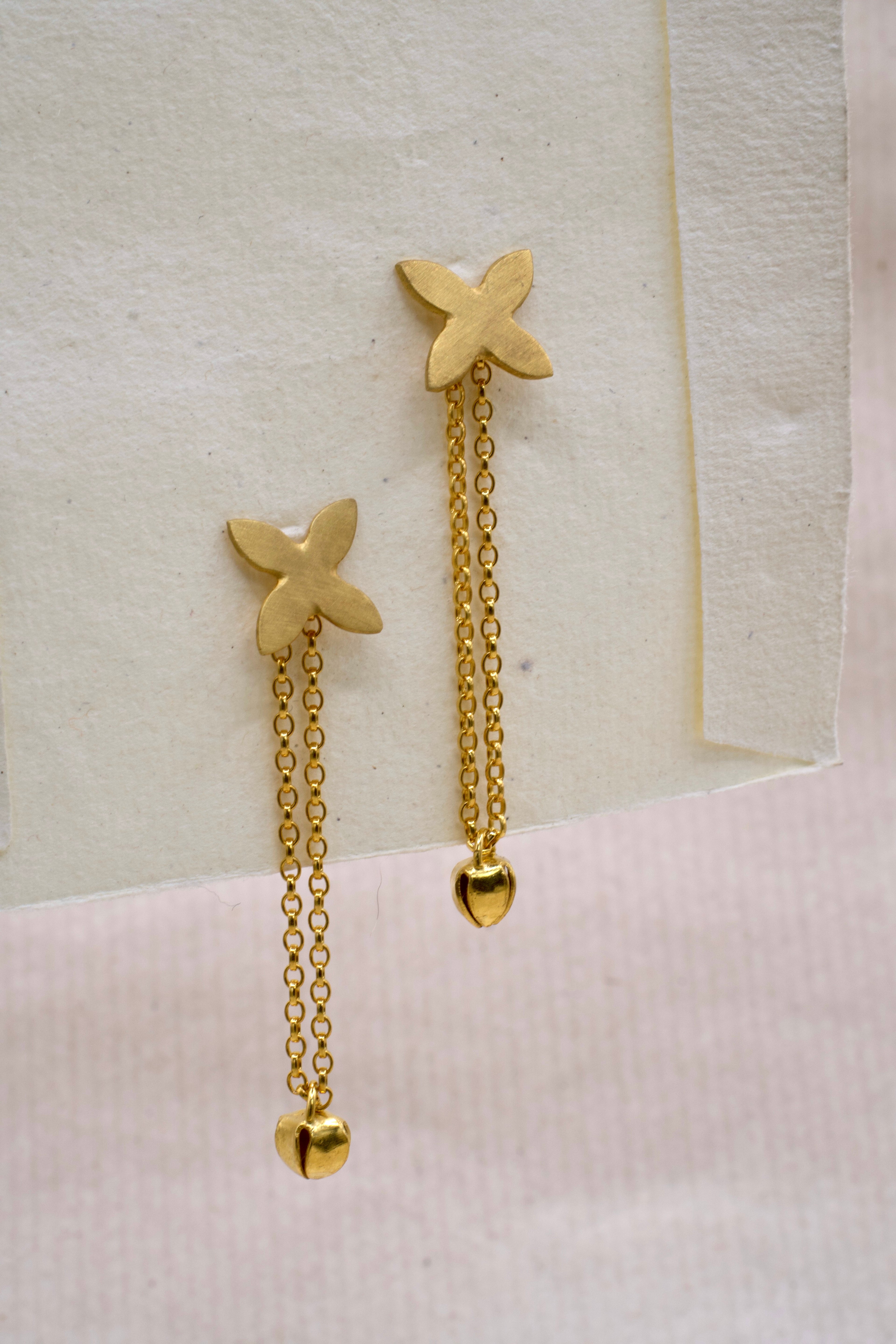 BELL DROP STUDS