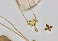 PAISLEY HEARTS NECKLACE