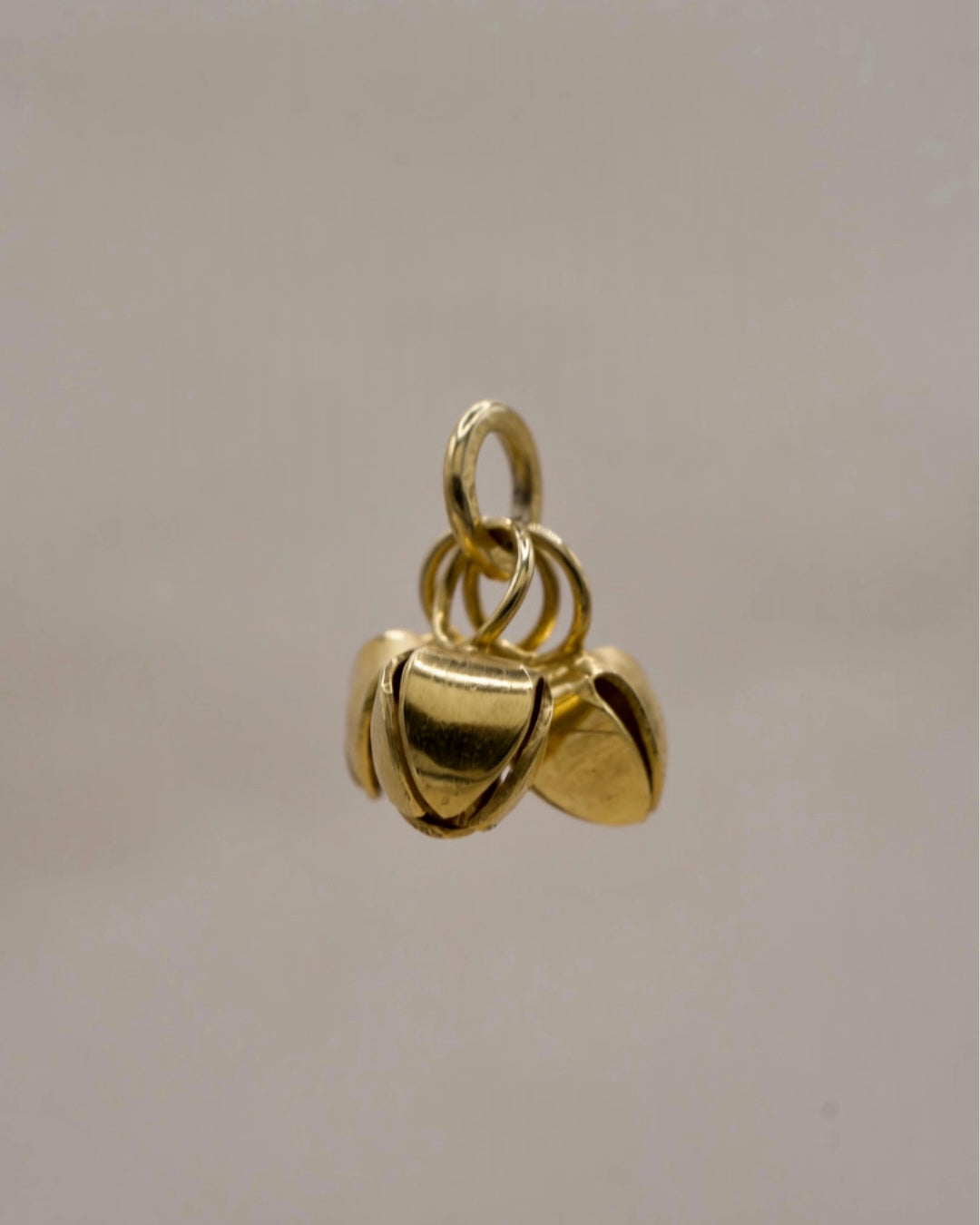TRIPLE BELL CHARM