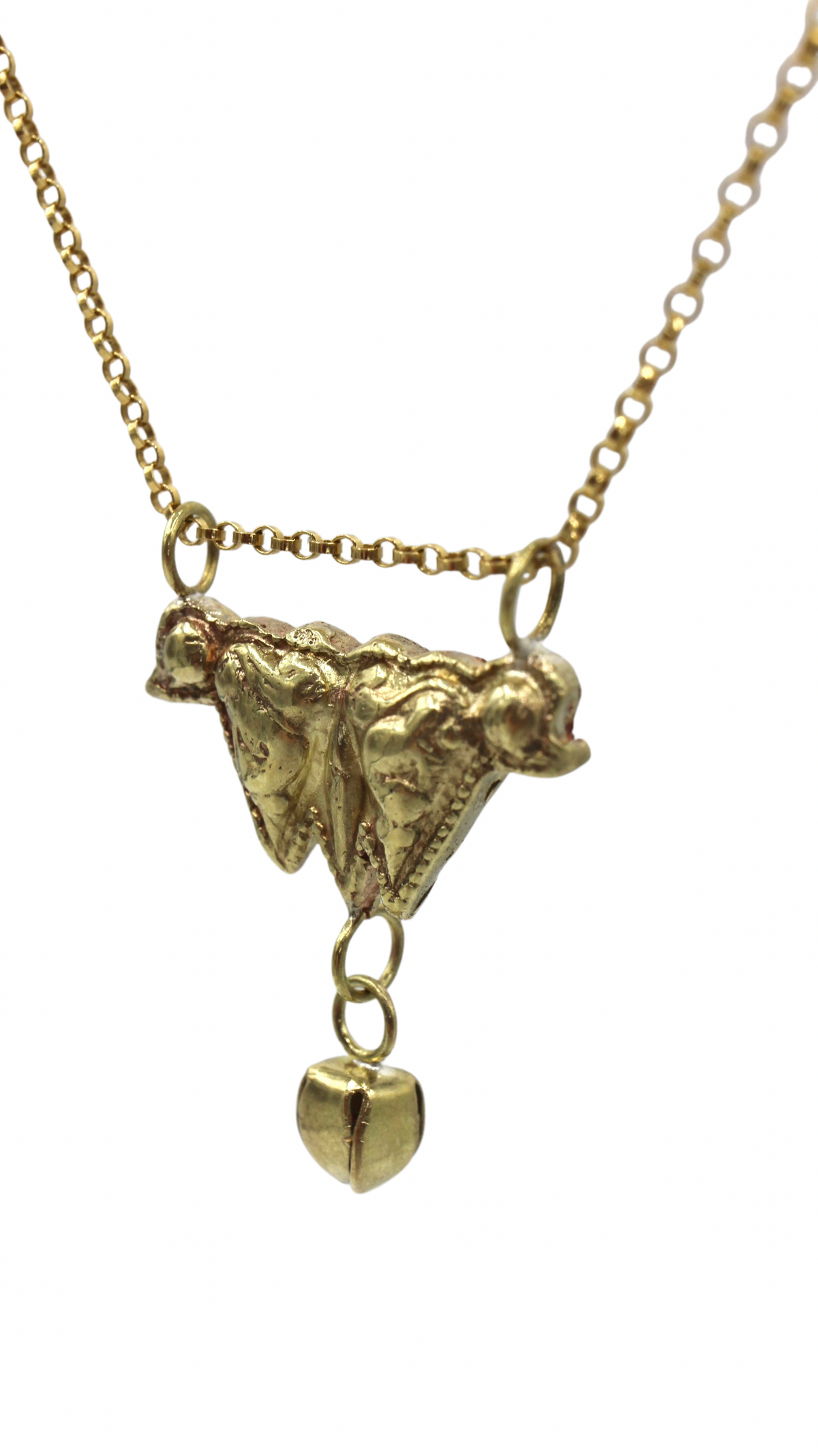 PAISLEY HEARTS NECKLACE