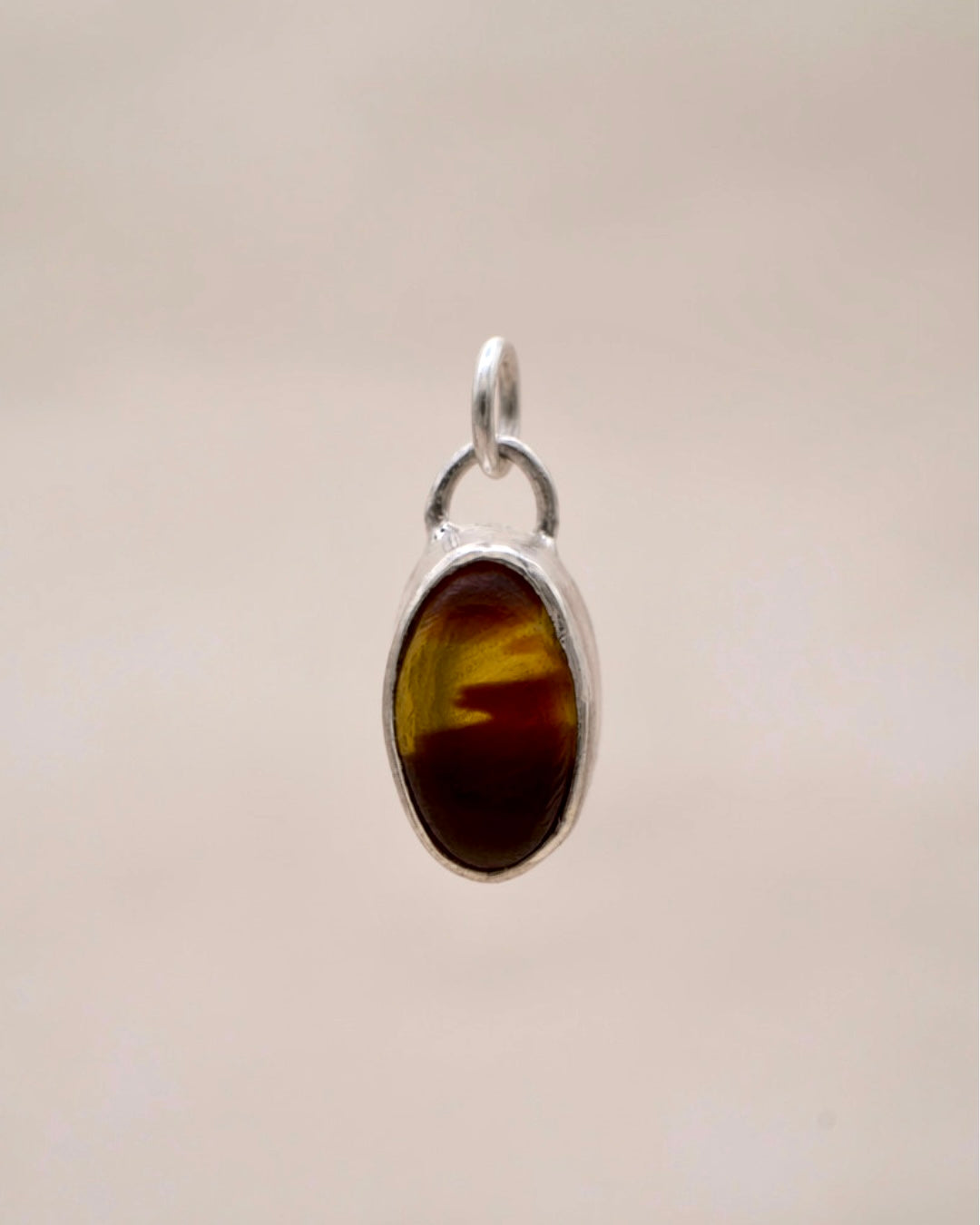 SYNTHETIC TORTOISESHELL CHARM