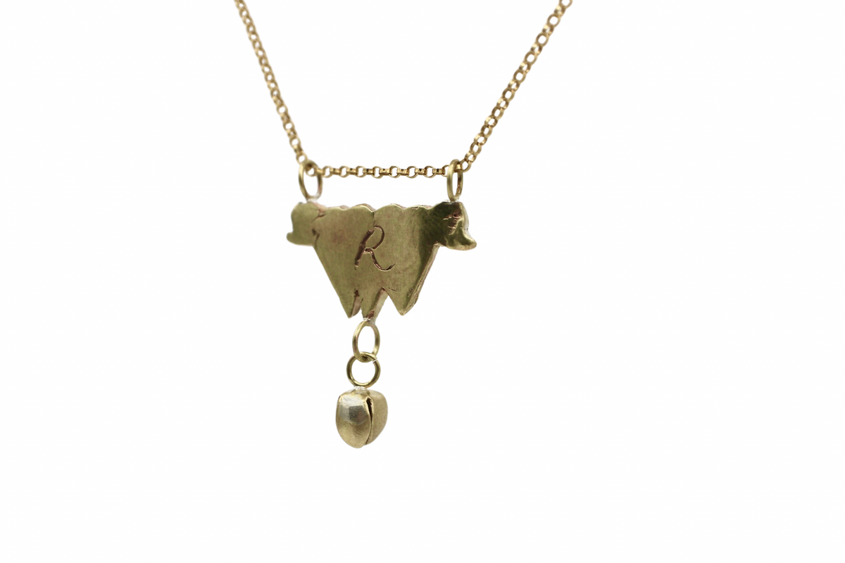 PAISLEY HEARTS NECKLACE